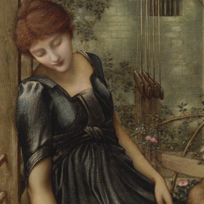 The Garden Court / La cour du jardin (The Legend of the Briar Rose) - E. Burne-Jones