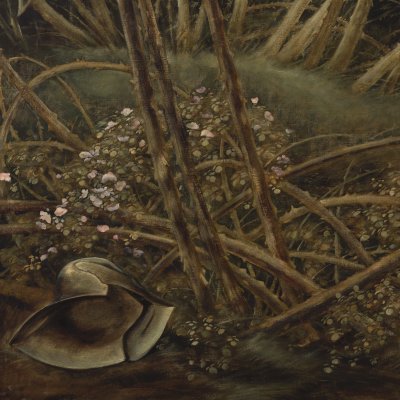 The Briar Wood. Panneaux latéraux (The Legend of the Briar Rose) - E. Burne-Jones