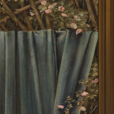 The Council Chamber. Panneaux latéraux (The Legend of the Briar Rose) - E. Burne-Jones