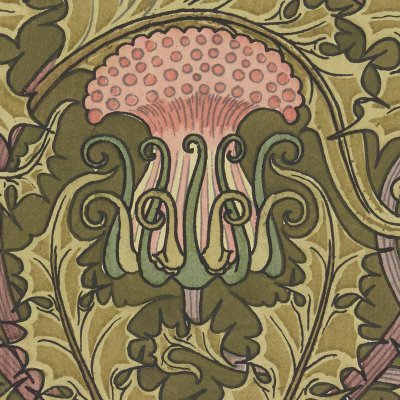 Chardon (La plante et ses applications ornementales, Pl. 59) - Verneuil