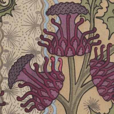Chardon (La plante et ses applications ornementales, Pl. 60) - Milesi