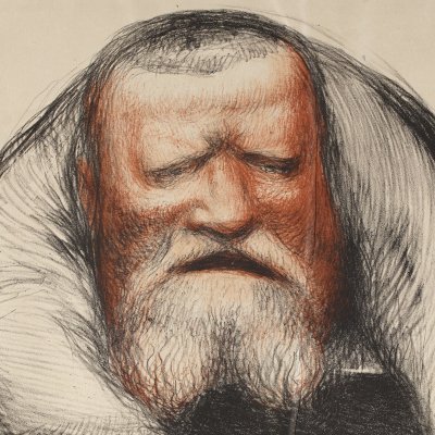 « Je ne suis pas allé vers les honneurs faciles » (Jaurès) - Jean Veber