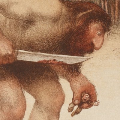L'ogre et la fée - Jean Veber