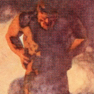 Atlas (A Wonder Book..., 1910) - Maxfield Parrish