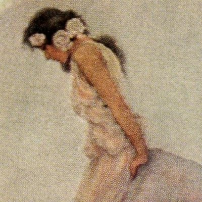 Proserpina (A Wonder Book..., 1910) - Maxfield Parrish