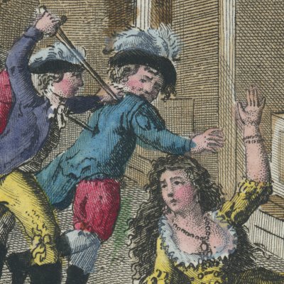 La Barbe bleue (Contes des fées, Devaux, 1798)