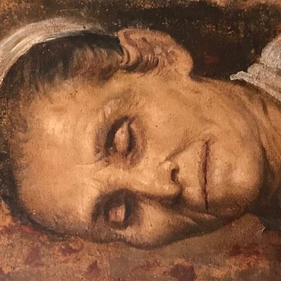 Portrait de femme aveugle - Annibal Carrache