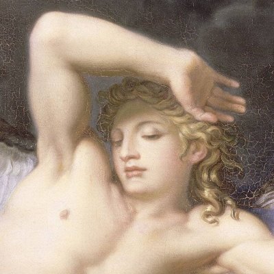 Morphée s'éveillant à l'approche d'Iris - Houasse