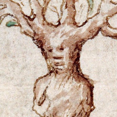 Apollon et Daphné (Épître d’Othéa, Lille ms 175, f86v)