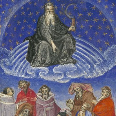 Saturne (Epître d'Othéa, Bnf Français 606, f6v)