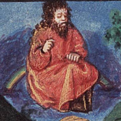 Mercure (Epître d’Othéa, La Haye KB 74G27, f15v)