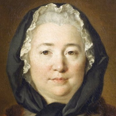 Portrait présumé de Mme de Graffigny - Louis Tocqué