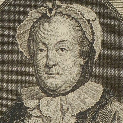 Portrait de Mme de Graffigny (Lettres d'une Péruvienne, Didot 1797) - R. De Launay
