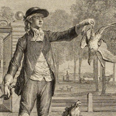 Le pari gagné (Histoire des modes & du costume…) - Camligue d'après Moreau le jeune