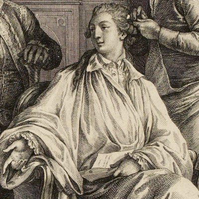 La petite toilette (Histoire des modes & du costume…) - Martini d'après Moreau le jeune