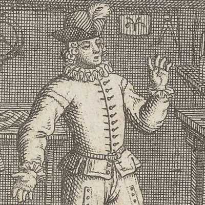 Frontispice du Diable boiteux de Lesage, éd. 1726 - F. Dubercelle