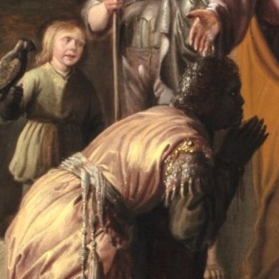 Le baptême de l'eunuque - Jacob de Wet