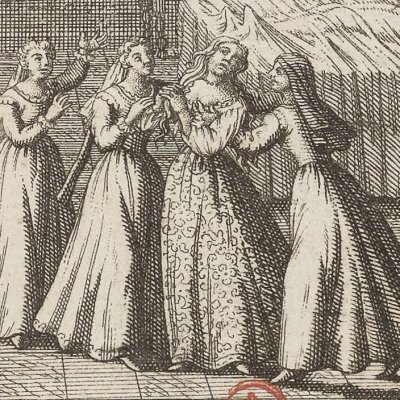 La force de l'amitié (Le Diable boiteux, éd. 1726) - Dubercelle
