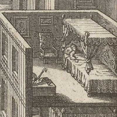 Chap. 5 Des Songes (Le Diable boiteux, 1726) - Dubercelle