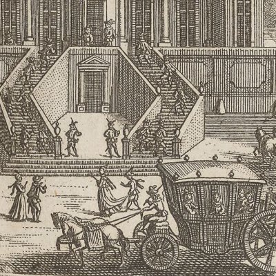L'hôtel de passe (Le Diable boiteux, 1726) - Dubercelle