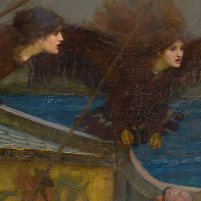 Ulysse et les sirènes - Waterhouse