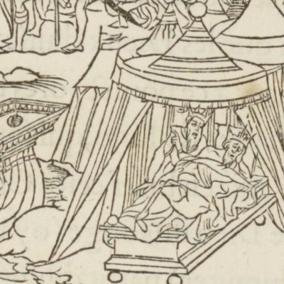 Le songe d'Agamemnon (Iliade, Salel, 1545, ch2)