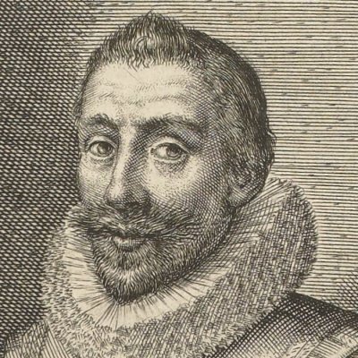 Portrait d'Isaac Hillaire, sieur de La Riviere (Speculum heroicum, 1613) - C. de Passe