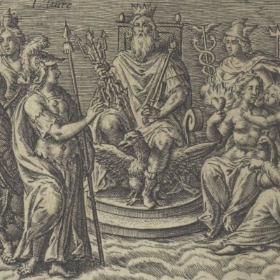 Assemblée des dieux (Odyssée, Boitel, 1619, ch1) - Gaultier