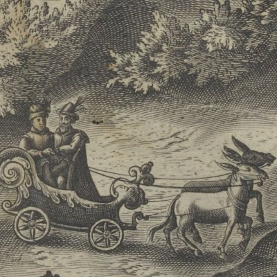 Assemblée à Ithaque. Télémaque part pour Sparte (Odyssée, Boitel, 1619, ch3) - Gaultier ?