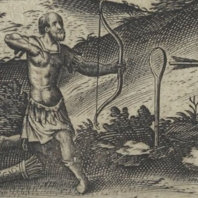 Le massacre des prétendants (Odyssée, Boitel, 1619, ch21) - Matheus