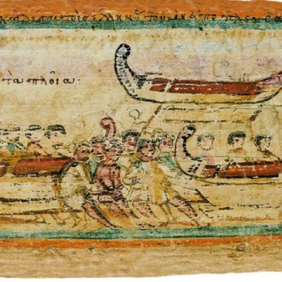 Catalogue des vaisseaux (Iliade ambrosienne, ch3)