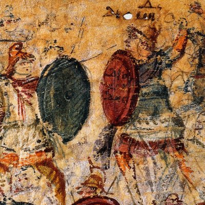 Aristie de Diomède (Iliade ambrosienne, ch5)