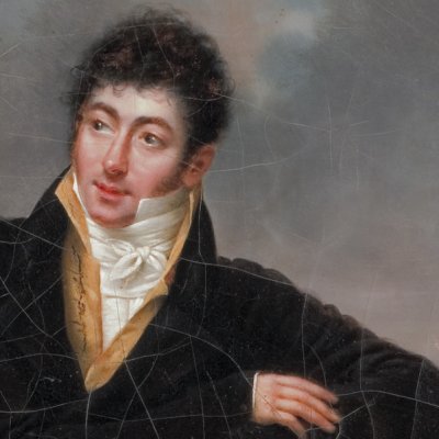 Portrait d'Antoine Valedau - Adèle Romany