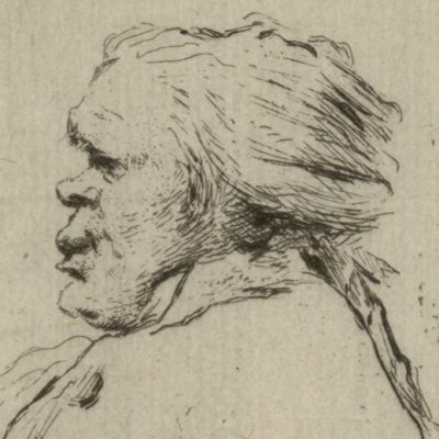 Danton dessiné par David - Hillemacher