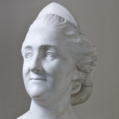 Buste de Catherine II - Marie-Anne Collot