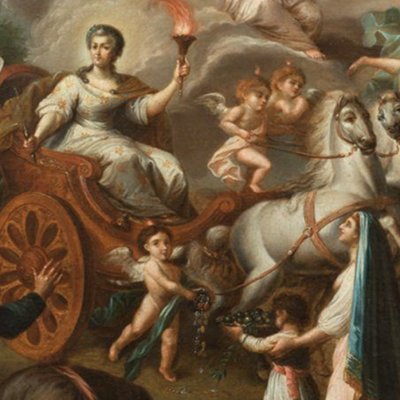 Visite de Catherine II en Crimée - Ferdinand de Meys