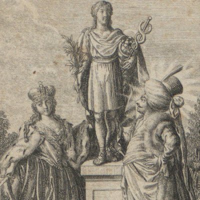 La paix entre la Russie et la Turquie - Chodowiecki