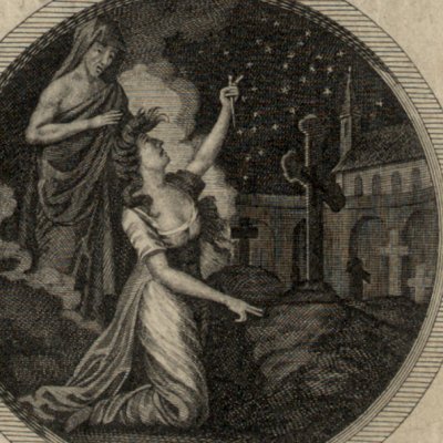 Abellina jure de ne plus aimer Gibello (Die Schöne Abellina, t1, 1799) - Weber