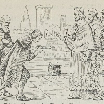 Richelieu à La Rochelle (Désiré Blanchet, Histoire sommaire de la France…, Belin, 1914) - Dascher