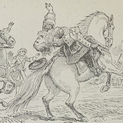 Turenne's death (Désiré Blanchet, A brief history of France..., Belin, 1914) - Dascher