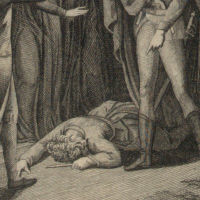 Un homme propose à Marie de tuer Rollo (Die Schöne Abellina, t2, 1799)