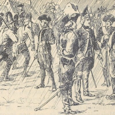 Retraite de l'armée prussienne, vaincue à Valmy (Aulard et Debidour, 1902)