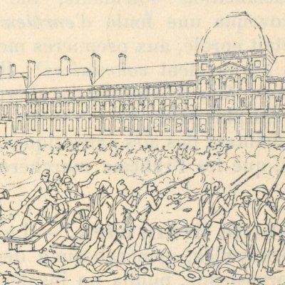 Prise des Tuileries par le peuple (Aulard et Debidour, 1902)