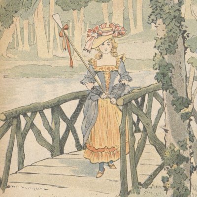 Dissipation de la Patrie française à Versailles (La Cantinière, 1898) - Job
