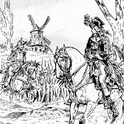 Dumouriez à la bataille de Valmy (Jean Tapin : histoire d'une famille de soldats) - Paul de Sémant