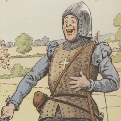 Le franc-archer de Bagnolet (Allons enfants de la patrie, 1920) - Job