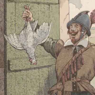 La poule au pot (Allons enfants de la patrie, 1920) - Job