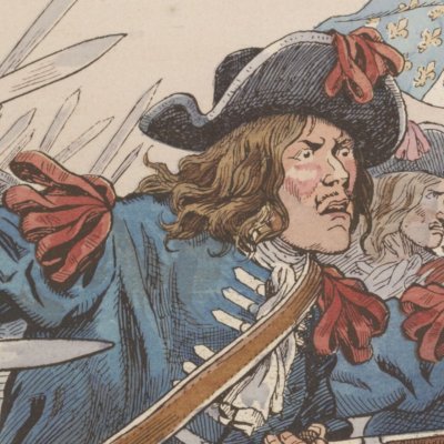 La première baïonnette (Allons enfants de la patrie, 1920) - Job