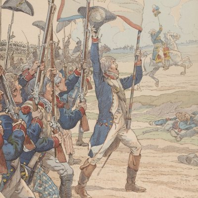 Valmy (Allons enfants de la patrie, 1920) - Job