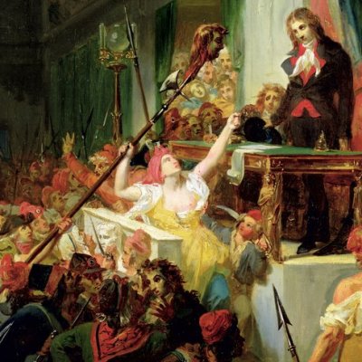 Boissy d'Anglas saluant la tête du député Féraud - Félix Auvray